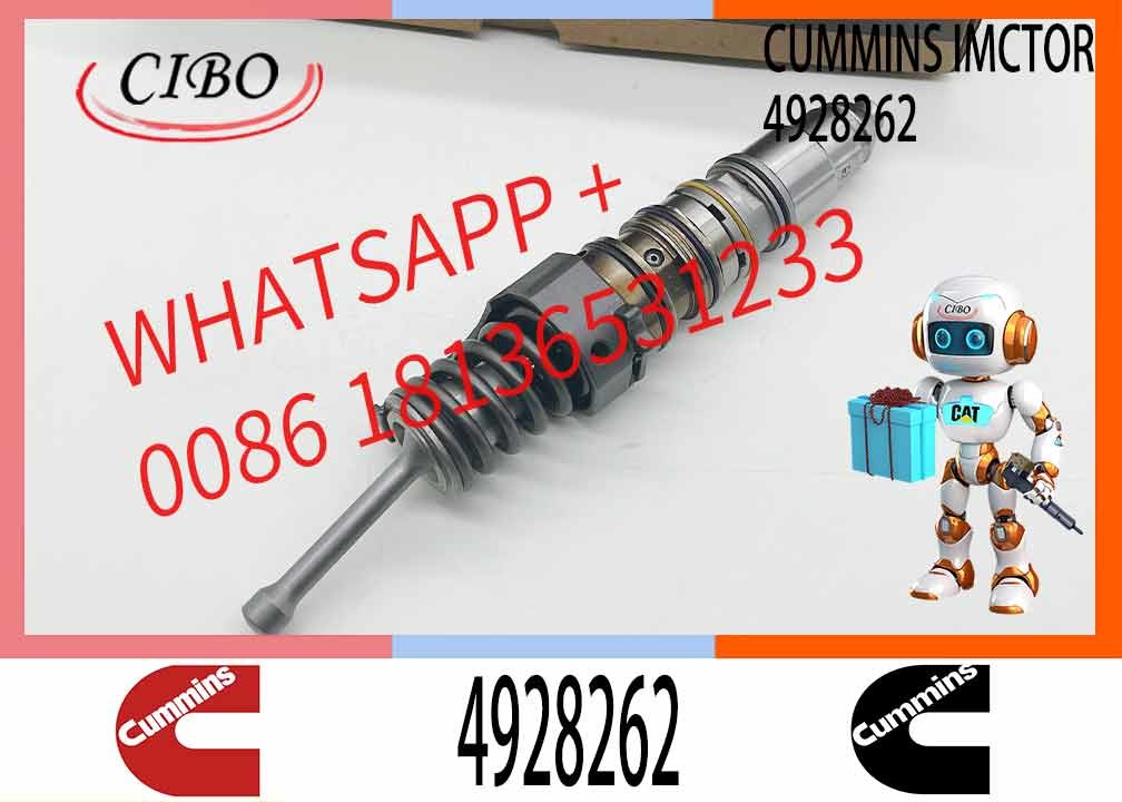 QSKX15 ISX15 Fuel Injector Nozzle Assembly 4062568 4928262 4076912 4088301 4954644 4076902