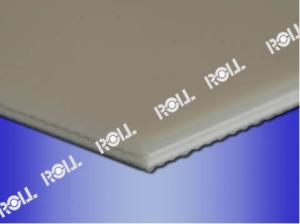 China Polyurethane Conveyor Flat Transmission Belts Long Service Life With Oil Resistance factory
