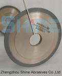 Diamond Fluting CNC Wheels For Cutting Tungsten Carbide Alloys Quartz