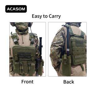 1450MHz-1650MHz 1.5G Portable Drone Frequency Jammer 50W Waterproof