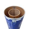 Buy cheap Custom Color Printed Fiber Drums For Welding Wire - 51cm Diameter, Durable from wholesalers
