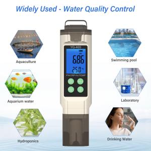 All-in-One PH/ORP/Hydrogen/Temperature Water Quality Analyzer Water Tester