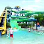 Fiberglass Aqua Play Equipment Backyard Water Playground Commercial