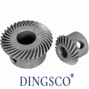 China Smooth Transmission High-Precision Spiral Bevel Gear Precision 26320C Gear on sale