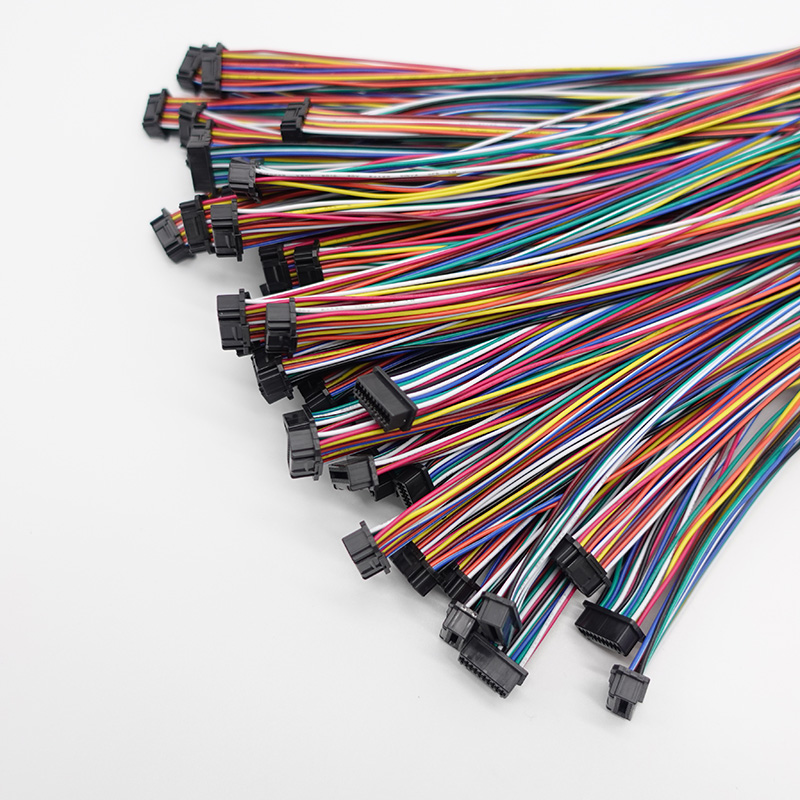 Custom Iso Wiring Harness with Copper Conductors and Length as per Customer Request