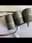 Protection Type Tin Feeding Machine Motor 12V DC Gear Motor for Automation