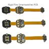 Buy cheap Custom Smartwatch Flexible Rigid PCB Boards Manufacturing Assembly ISO9001 from wholesalers