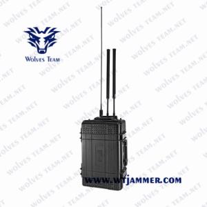 China High Power Military Waterproof Outdoor Prison Jammer GSM 3G 4G Cell Phone Signal Jammer factory