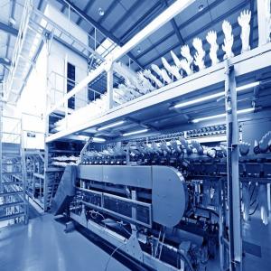 China medical vinyl gloves machine WORKING GLOVES MACHINE PVC glove production line factory