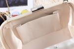 Fashionable White Pearl Acrylic Evening Clutch Handbag For Dinner Party