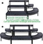 Metal Plant Stand Garden Display Shelf Flower Pot Holder Storage Organizer Rack
