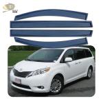 Toyota Sienna 2010 Car Vent Shade Window Visor Grade A