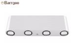 8W 190x60x30mm IP54 Aluminum LED Wall Light Up Down CE ROHS FCC