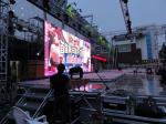 500x500 Cabinet Hanging LED Video Wall outdoor P2.6 P3.91 P4.81