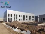 Customized Steel Beam Column Metal Prefab Workshop Construction