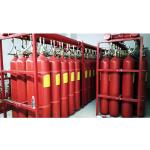 Inert Gas Fire Prevention System 100L Red IG 100 Fire Suppression System