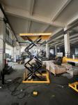 350kg 500kg 800kg 1000kg 1500kg Double Scissor Hydraulic Electric Table