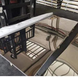 China SS16L 430 2B BA Stainless Steel Sheet Metal 316 201 304 1000mm 1219mm factory