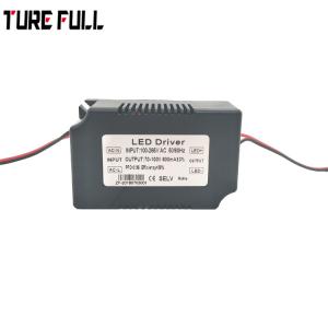 China 60 - 90V Grow LED Lighting Driver IP34 Rating For Indoor Installations factory