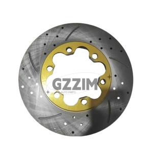 China HIACE BUS Brake System Accessories 2005-2018 High Quality Hiace Brake Disc factory
