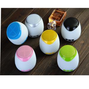 China Portable Mini shockproof Bluetooth Speaker Built-in Microphone factory