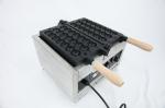 AM-C121 Commercial Electric Non-stick Waffle Maker for Mould Size 1 hole 40*35