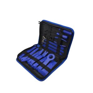 China Tool Set 19Pcs Plastic Car Door Panel Removal Tools Practical Fastener Clips on sale