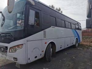 China Used YUTONG Urban Buses Left Hand Drive Used Coach Buses Diesel EURO III Used Buses factory