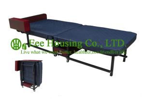China 2016 Hot sale factory price Hotel Extra Folding Bed,10cm sponge Rollaway factory