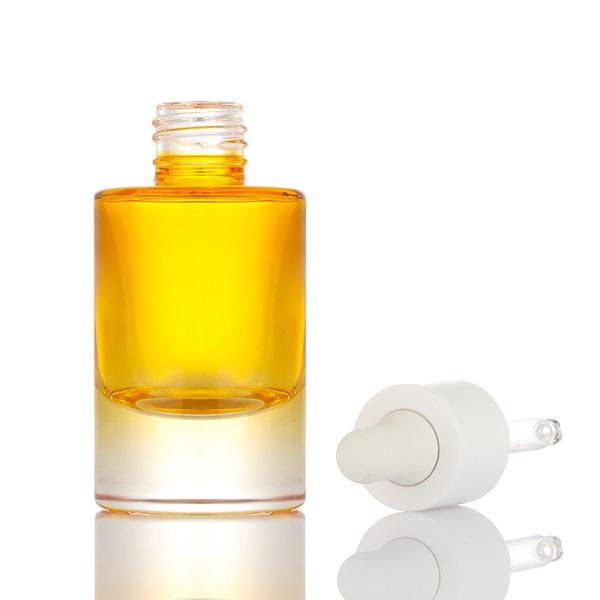 Salon Used Small Essential Oil Bottles Empty 1ml Clear Facial Care Essence