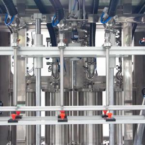 Automatic Linear 4000bph Laundry Detergent Filling Machine For Bucket