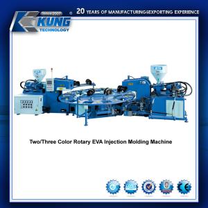 China PLC Injection Blow Molding Machine , Multifunctional PVC Sole Machine factory