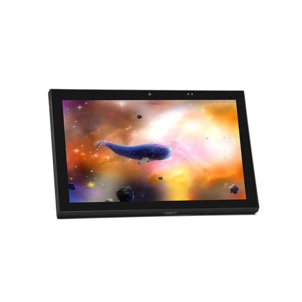 China 10" Android 6.0.1 system Touch Screen Panel PC with front NFC reader, RS485, POE RJ45 factory