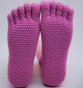 China cotton skid free socks factory
