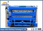 PPGI Corrugated Sheet Making Machine Double Layer Roof Sheet Roll Former