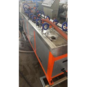 Unique Threaded Design PE Carbon Spiral Corrugated Pipes Plastic Making Machine