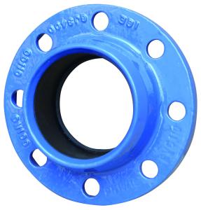 China Industrial Ductile Iron Quick Joint EPDM Seal Gasket For PVC Pipe factory