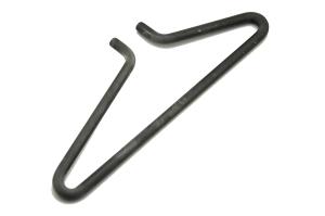 China 1mm 2mm Flat Bending Spring Steel Wire Forming Spring Linear Type factory