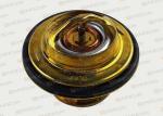 Excavator 79 ℃ Car & Truck Thermostats Parts For Golden Color
