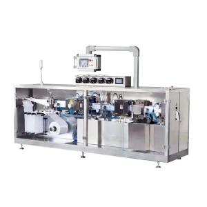 China Advanced Technology PVC Plastic Ampoule Filling Machine For 1-120ml Capacity Volume factory