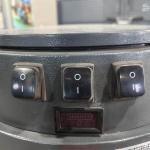 Battery Capacity 100AH D100PbAc 100L Electric Floor Vacuum Cleaner for Printing