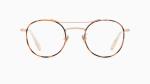 Round Non-Prescription Eyeglasses Pure Titanium Frame with Clear Lens Glasses
