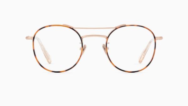 Round Non-Prescription Eyeglasses Pure Titanium Frame with Clear Lens Glasses