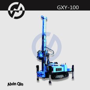 China Percussive Drilling Rig GXY-100 Full Hydraulic Drilling Rig factory