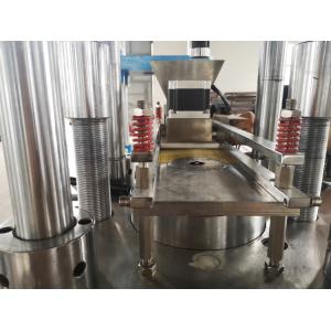 Automatic Electronic Ceramic Tablet Press Machine / Hydraulic Press With PLC /