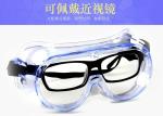 Splash Proof Disposable Protective Goggles PVC Material CE / EN 166 Approved