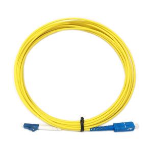 China Horizontal Area Sc Lc Fiber Patch Cord , 1 Fibers Digital Fiber Optic Cable factory