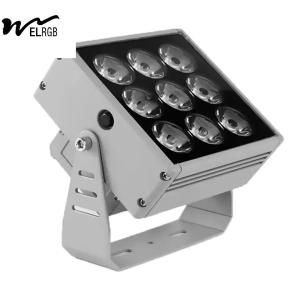 China Remote Projection Outdoor Working Light Exterior Wall Wash Lighting factory