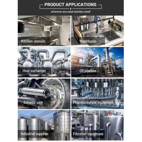 10mm Thick Hot Rolled Stainless Steel Sheet No1 SUS304 4x8 Steel Plate