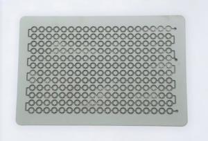 China 99% SIC SILICON CARBIDE MICRO REACTION PLATE 200MM 300MM LENGTH factory